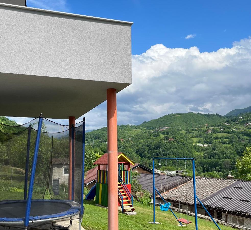 Апартаменти Apartman Mia Яйце Екстер'єр фото